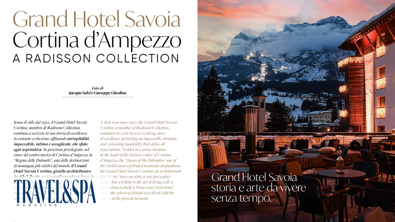 TRAVEL & SPA Magazine