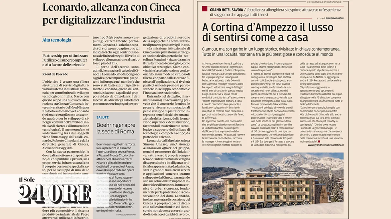 Il Sole 24 Ore